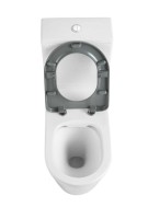 Унитаз-компакт напольный SantiLine SL-3010 безободковый, мягкое сиденье, для людей с ограниченными возможностями