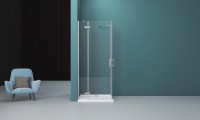 Душевой уголок BelBagno Kraft A-22-120-C-Cr