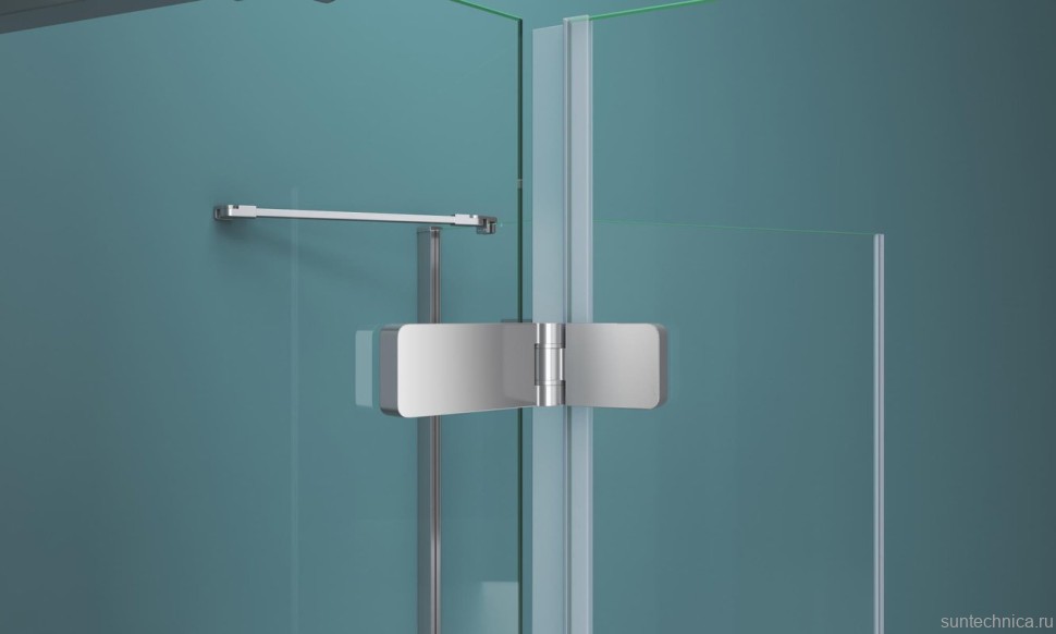 Душевой уголок BelBagno Kraft A-22-120-C-Cr