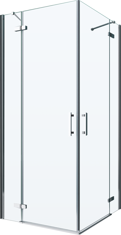 Душевой уголок BelBagno Kraft A-22-120-C-Cr