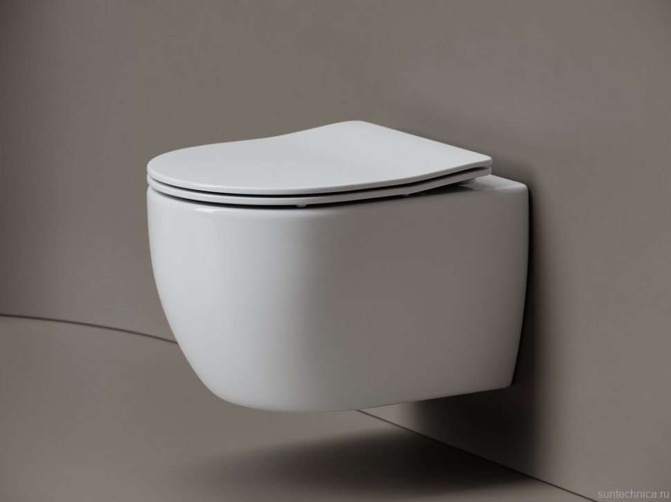 Подвесной унитаз Ceramicanova Play Торнадо безободковый CN3001T