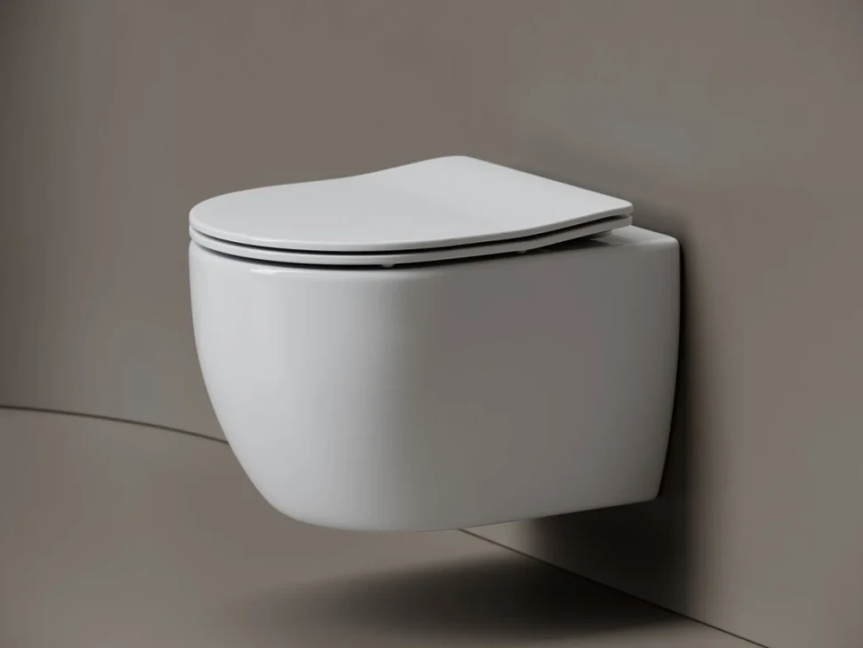 Подвесной унитаз Ceramicanova Play Торнадо безободковый CN3001T
