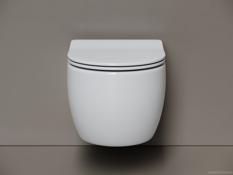 Подвесной унитаз Ceramicanova Play Торнадо безободковый CN3001T