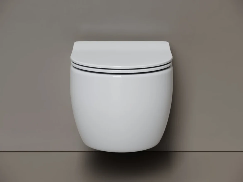 Подвесной унитаз Ceramicanova Play Торнадо безободковый CN3001T