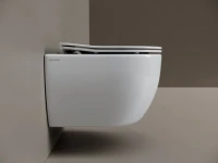 Подвесной унитаз Ceramicanova Play Торнадо безободковый CN3001T