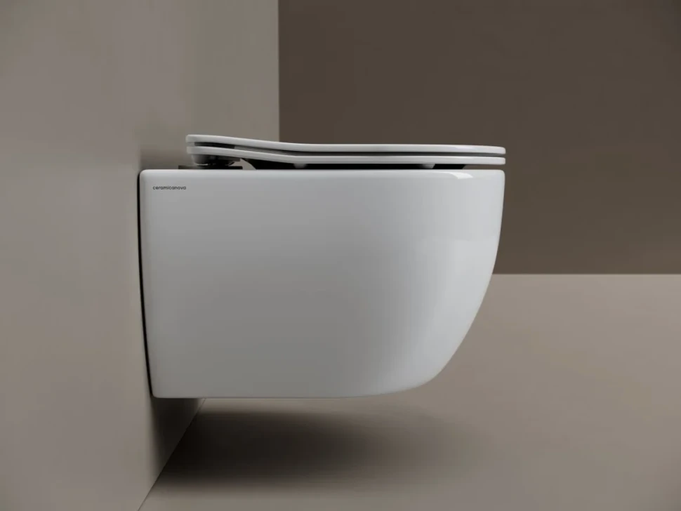 Подвесной унитаз Ceramicanova Play Торнадо безободковый CN3001T
