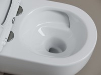 Подвесной унитаз Ceramicanova Play Торнадо безободковый CN3001T