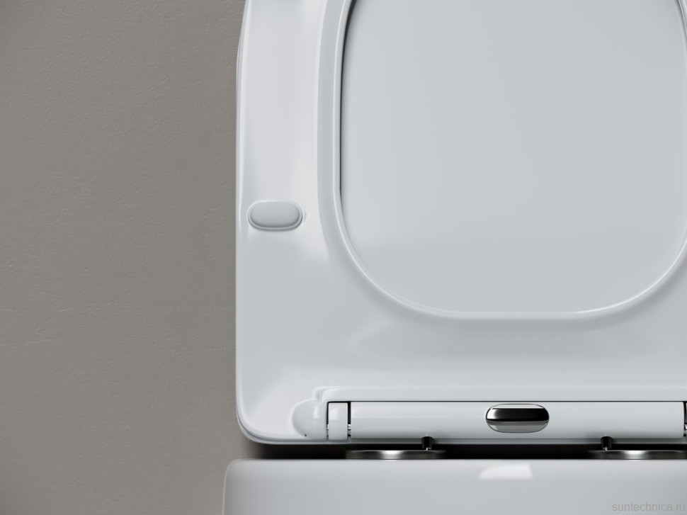 Подвесной унитаз Ceramicanova Play Торнадо безободковый CN3001T