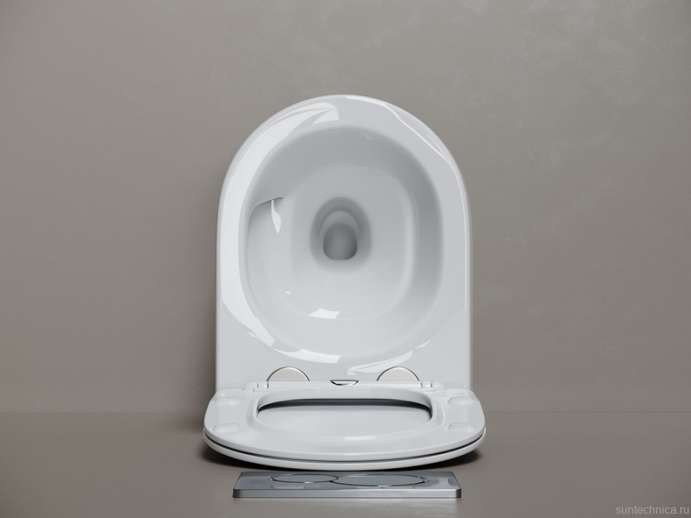 Подвесной унитаз Ceramicanova Play Торнадо безободковый CN3001T