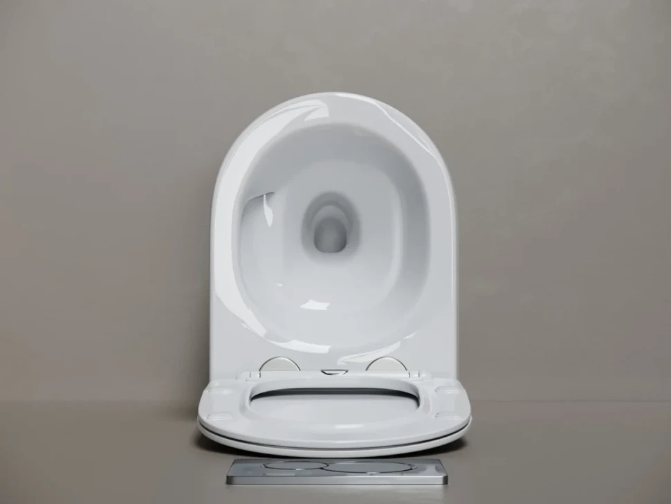 Подвесной унитаз Ceramicanova Play Торнадо безободковый CN3001T