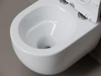 Подвесной унитаз Ceramicanova Play Торнадо безободковый CN3001T