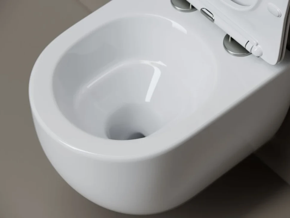 Подвесной унитаз Ceramicanova Play Торнадо безободковый CN3001T