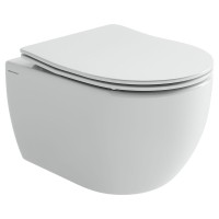 Подвесной унитаз Ceramicanova Play Торнадо безободковый CN3001T