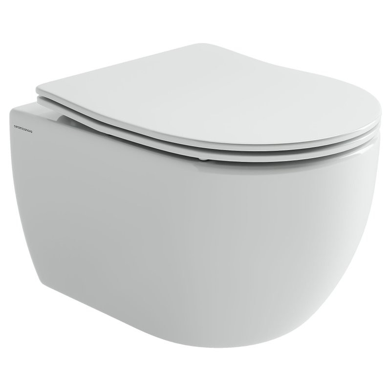 Подвесной унитаз Ceramicanova Play Торнадо безободковый CN3001T