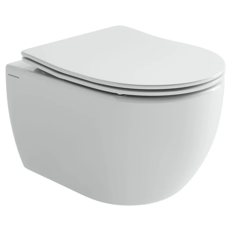 Подвесной унитаз Ceramicanova Play Торнадо безободковый CN3001T