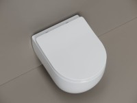 Подвесной унитаз Ceramicanova Play Торнадо безободковый CN3001T