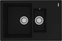 Мойка кухонная Lemark Ramza 760 9910037 антрацит Мойка кухонная Lemark Ramza 760 9910037 антрацит