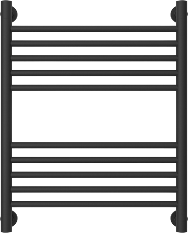 Полотенцесушитель водяной Сунержа Богема + 60x50, темный титан муар