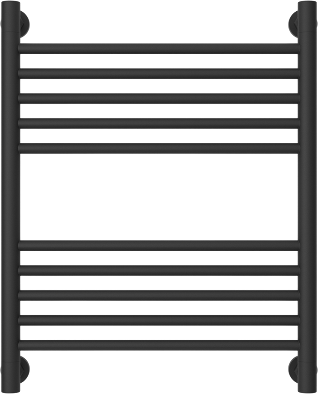 Полотенцесушитель водяной Сунержа Богема + 60x50, темный титан муар