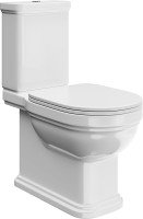 Унитаз-компакт напольный KERAMA MARAZZI Pompei PO.wc.01 с микролифтом