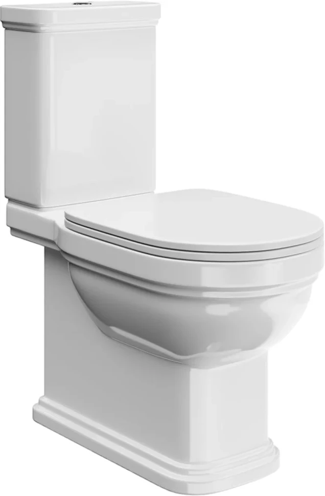 Унитаз-компакт напольный KERAMA MARAZZI Pompei PO.wc.01 с микролифтом