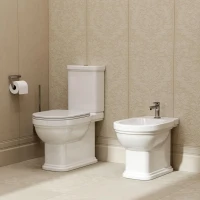 Унитаз-компакт напольный KERAMA MARAZZI Pompei PO.wc.01 с микролифтом Унитаз-компакт напольный KERAMA MARAZZI Pompei PO.wc.01 с микролифтом