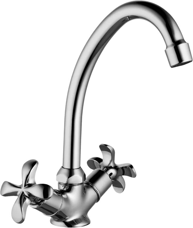 Смеситель для кухни Lemark Flora LM0104C