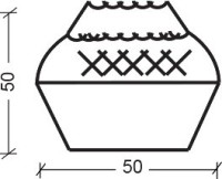 Тумба с раковиной Armadi Art NeoArt 100 white с ручками Flora золото