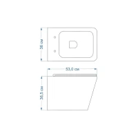 Комплект Maretti 3 в 1: унитаз UM10PBM51-560, инсталляция AC11P5211, кнопка AC12EA-560