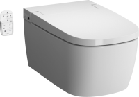 Умный унитаз подвесной VitrA V-Care 5674B003-6194 Comfort