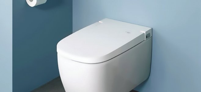 Умный унитаз подвесной VitrA V-Care 5674B003-6194 Comfort