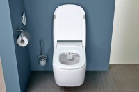 Умный унитаз подвесной VitrA V-Care 5674B003-6194 Comfort
