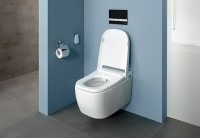 Умный унитаз подвесной VitrA V-Care 5674B003-6194 Comfort