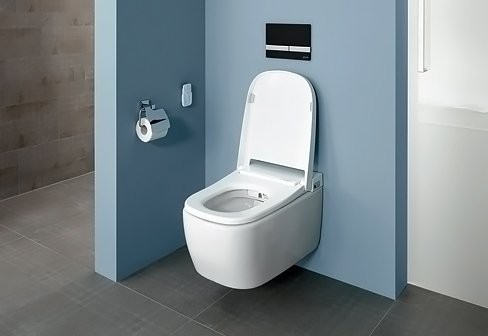 Умный унитаз подвесной VitrA V-Care 5674B003-6194 Comfort