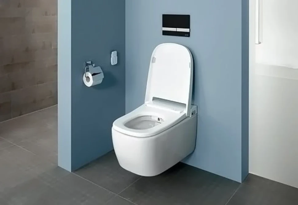 Умный унитаз подвесной VitrA V-Care 5674B003-6194 Comfort
