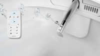 Умный унитаз подвесной VitrA V-Care 5674B003-6194 Comfort