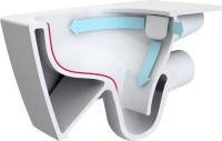 Умный унитаз подвесной VitrA V-Care 5674B003-6194 Comfort