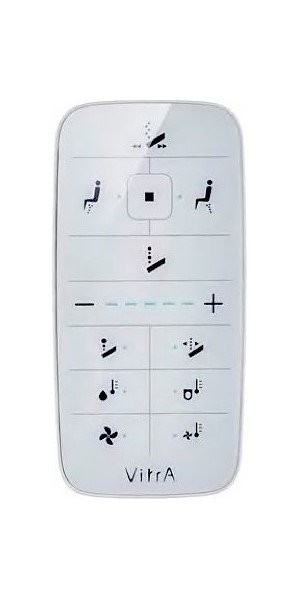 Умный унитаз подвесной VitrA V-Care 5674B003-6194 Comfort
