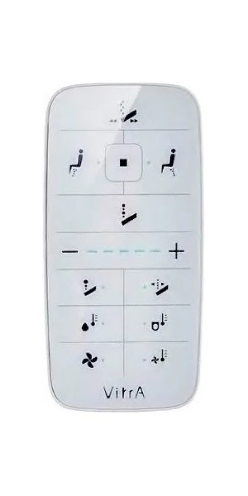 Умный унитаз подвесной VitrA V-Care 5674B003-6194 Comfort
