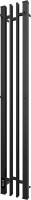 Полотенцесушитель электрический Point Фрея PN20722B 17x120, черный