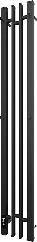 Полотенцесушитель электрический Point Фрея PN20722B 17x120, черный