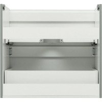 Тумба с раковиной Aquanet Джейн 70 подвесная, мисти грин