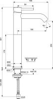 Смеситель для раковины Ideal Standard Ceraline BC269AA Смеситель для раковины Ideal Standard Ceraline BC269AA