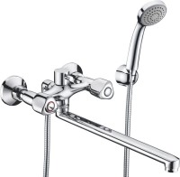 Смеситель с длинным изливом для ванны Wasserkraft Amper 2902L Смеситель с длинным изливом для ванны Wasserkraft Amper 2902L