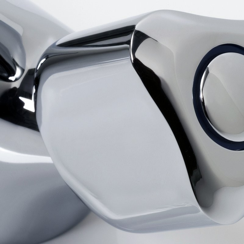 Смеситель с длинным изливом для ванны Wasserkraft Amper 2902L