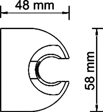 Смеситель с длинным изливом для ванны Wasserkraft Amper 2902L