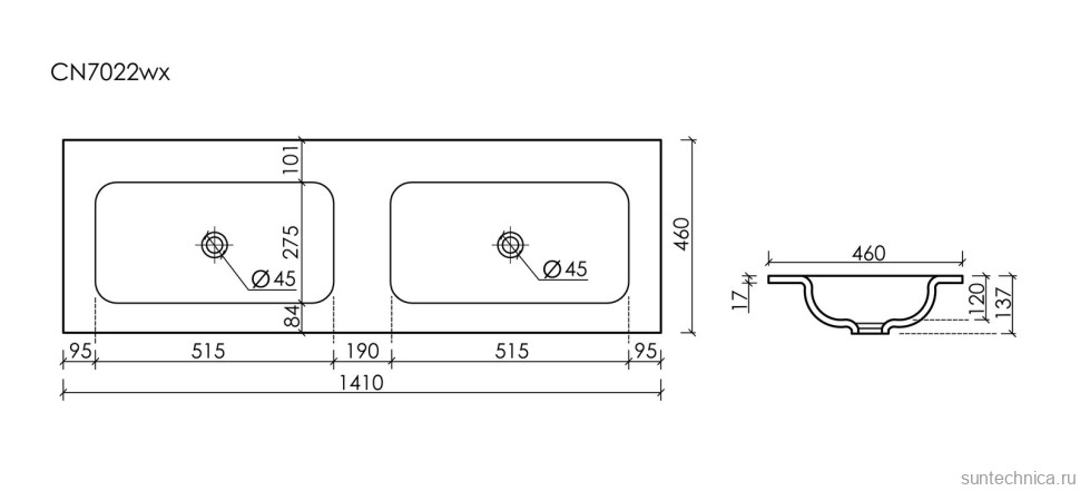 Мебель для ванной комнаты Sancos Very 140 подвесная, beige soft, раковина CN7022wx