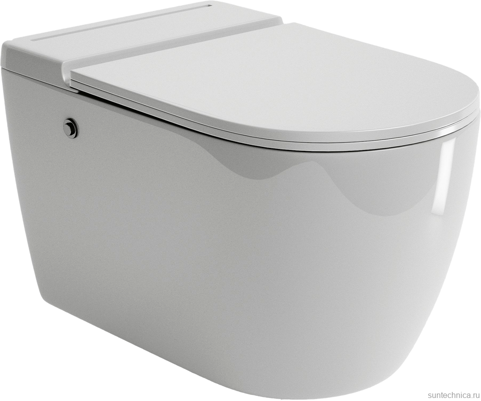 Умный унитаз подвесной Grossman Impuls GR-5502