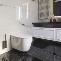 Умный унитаз подвесной Grossman Impuls GR-5502