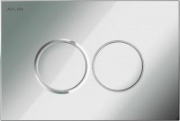Комплект AM.PM Sense IS70151.741701 FlashClean с сиденьем микролифт, кнопка смыва хром глянцевая
